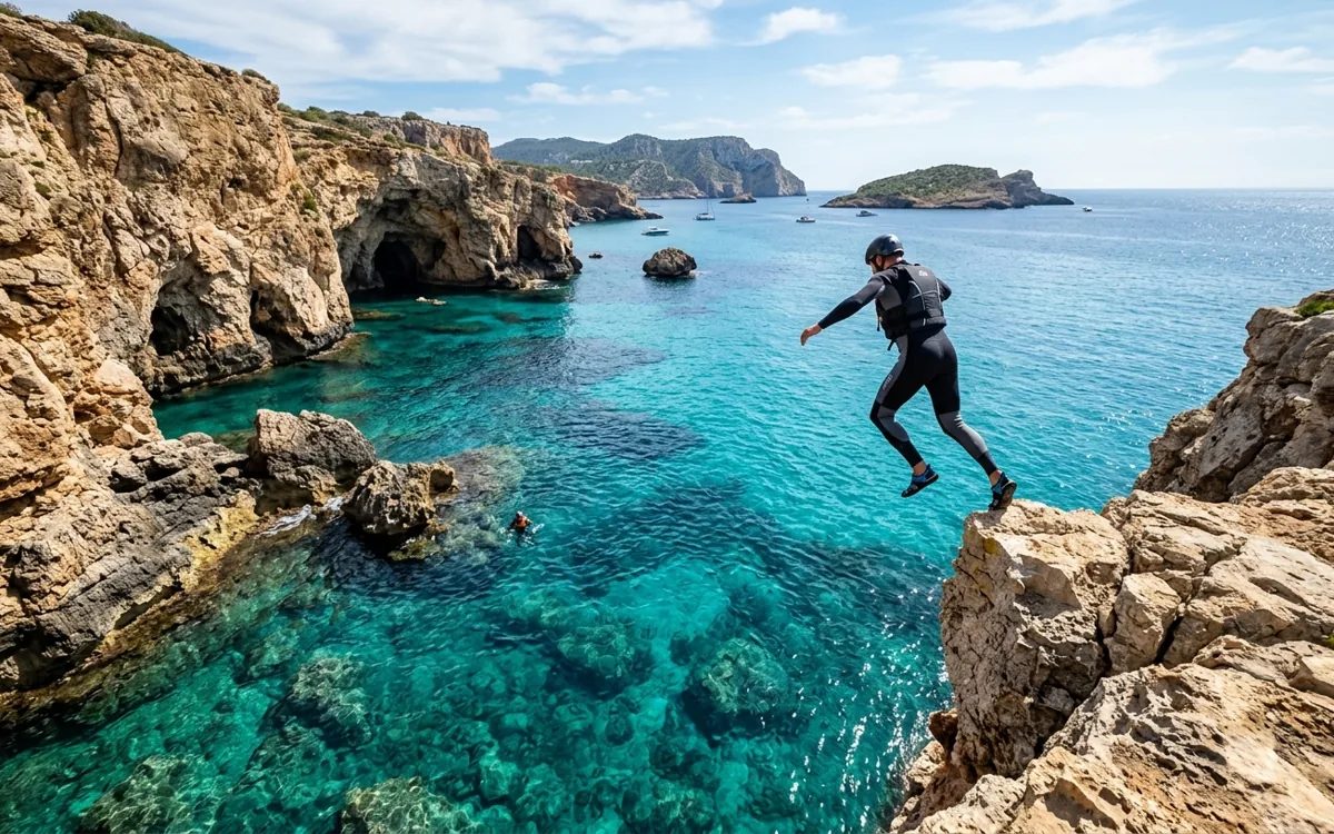 Coasteering & climbing in Ibiza: Top 15 reasons for the rocky coast adventure