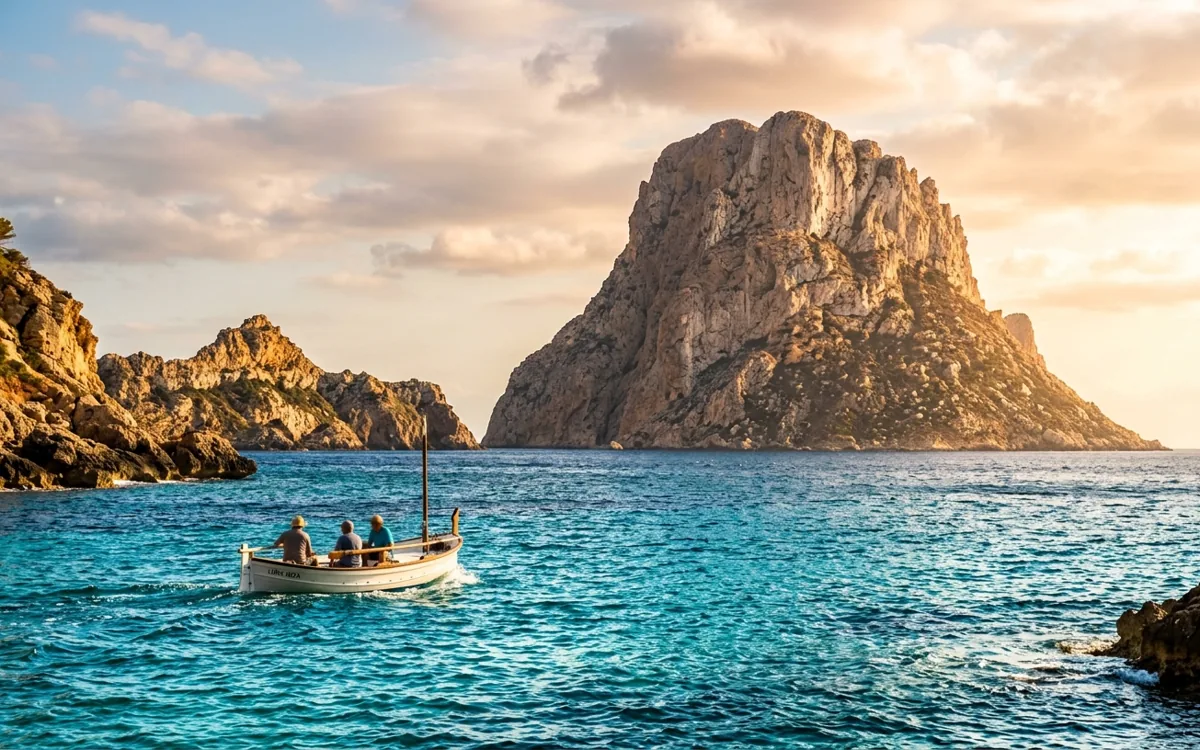 Boat tour to Es Vedrà in Ibiza: The best tour to the mystical rock at sunset