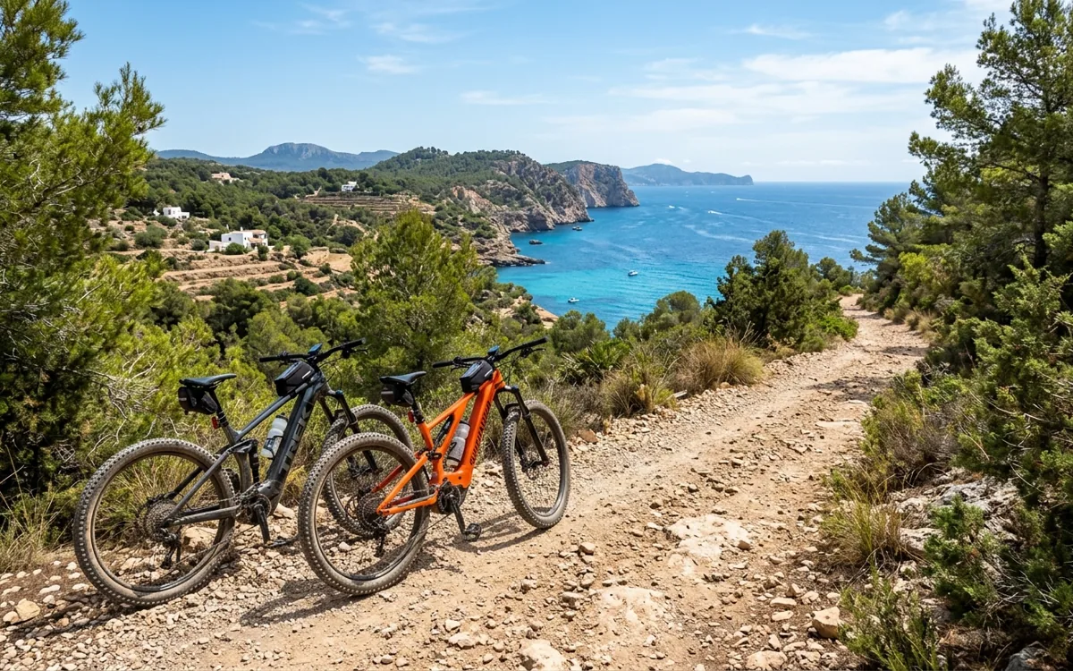 Bike & e-bike in Ibiza: The best tours into the interior, along the coast, and to the villages