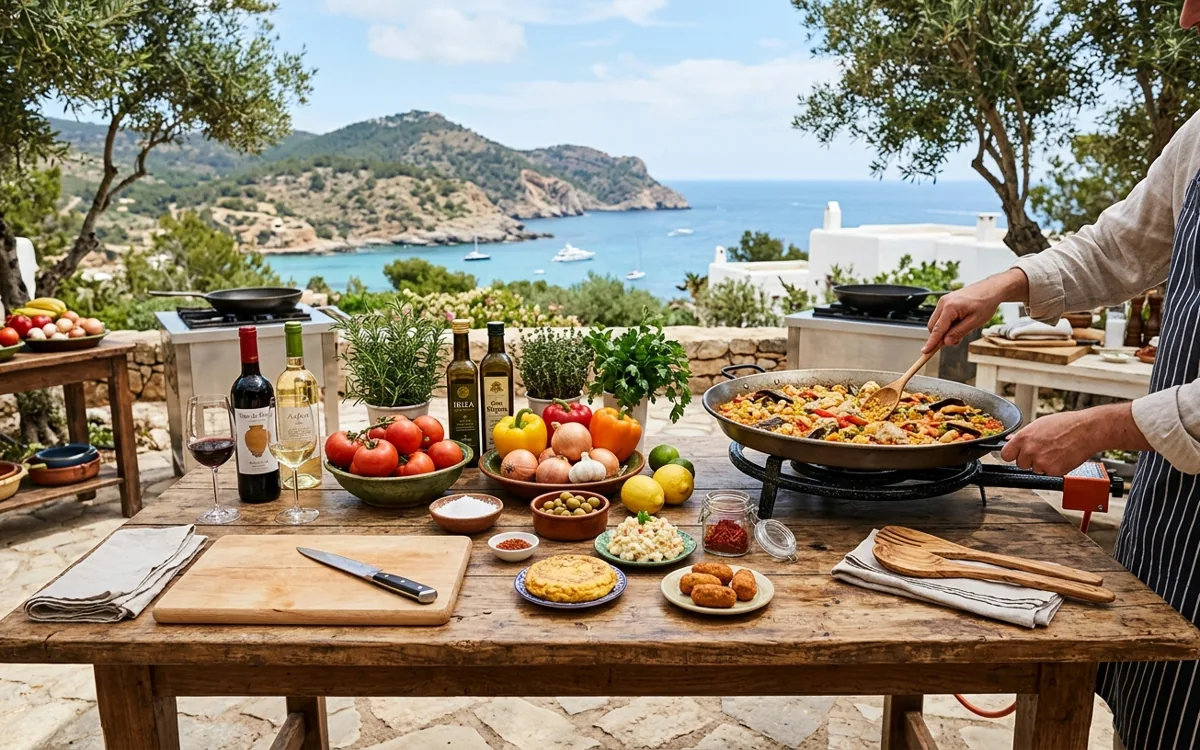 Kochkurs & kulinarische Touren auf Ibiza: Top 15 Erlebnisse rund um Paella, Tapas und Inselküche