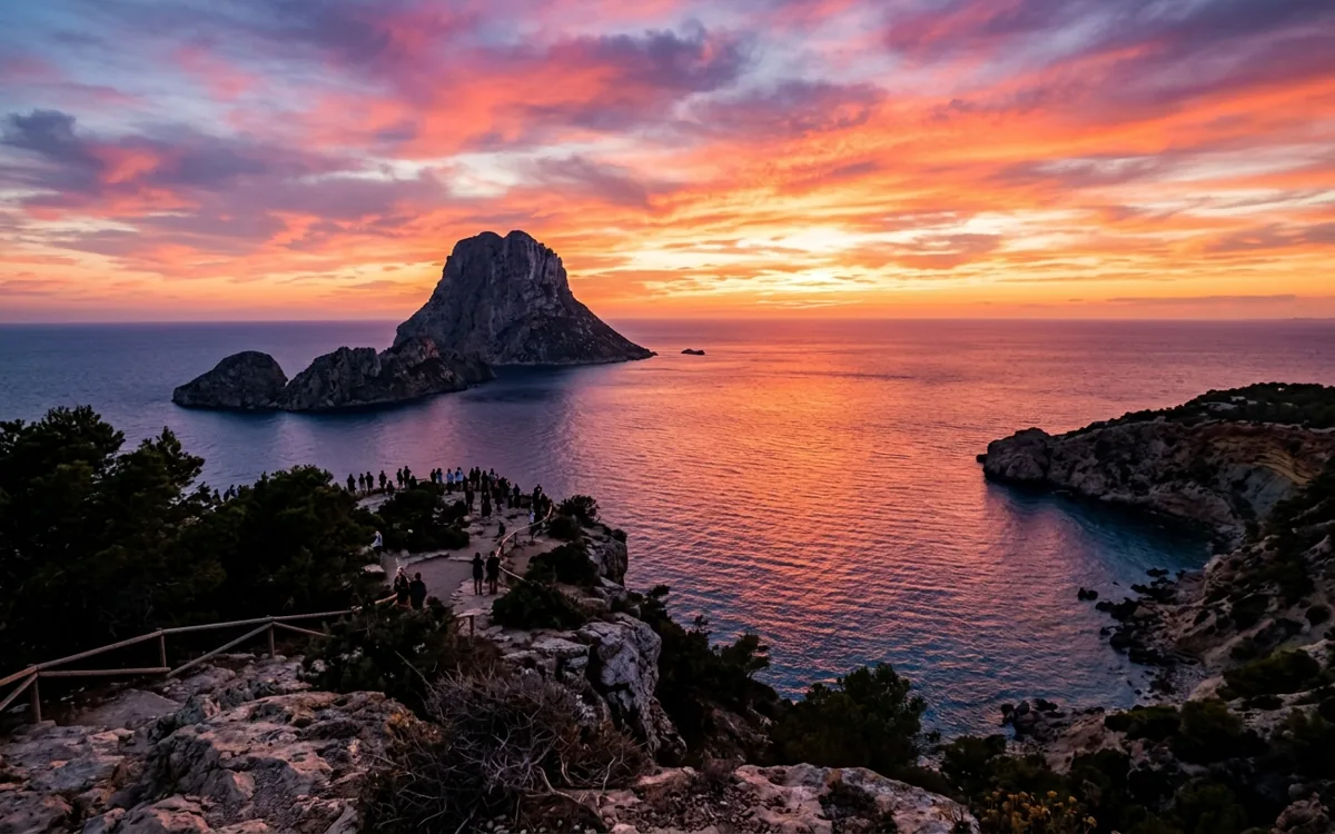 Sunset in Ibiza: The best spots on the west coast, by the water, and with wow factor