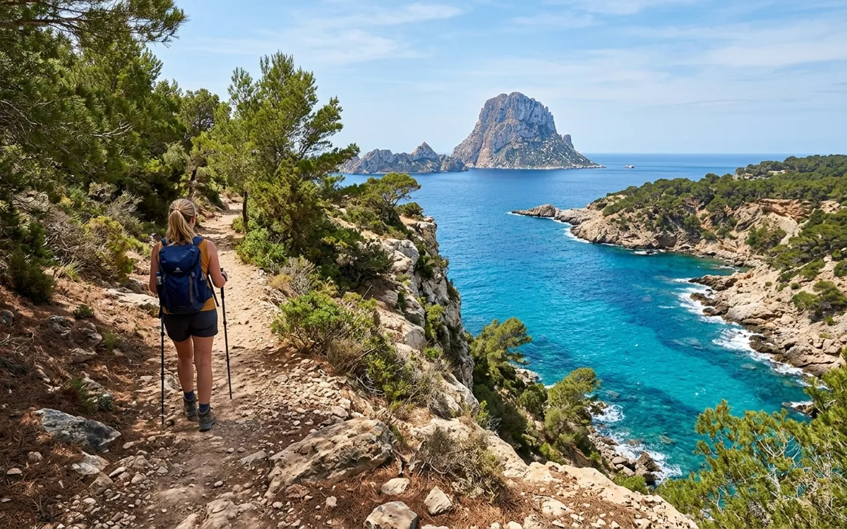 Hiking in Ibiza: The best coastal paths, scenic routes, and trekking tips