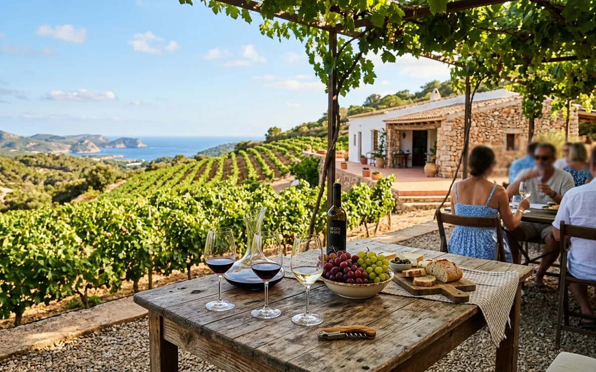 Weingüter & Weinproben auf Ibiza: Die schönsten Bodegas, Verkostungen und Tapas-Erlebnisse