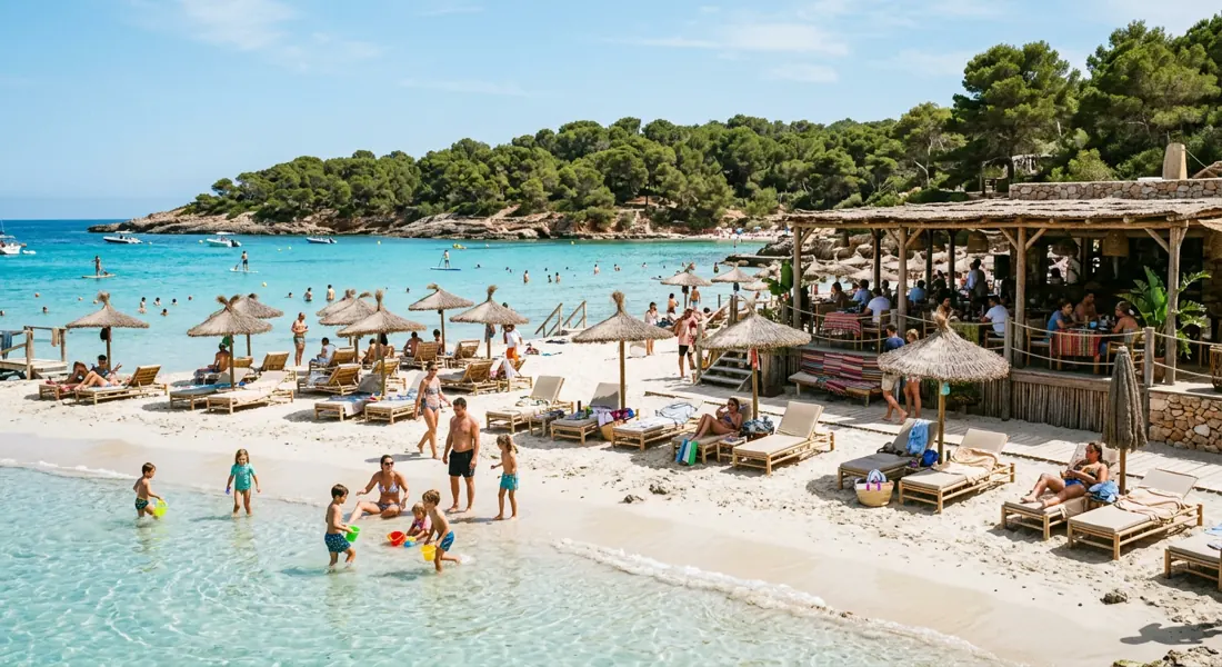 Cala Bassa Beach Club