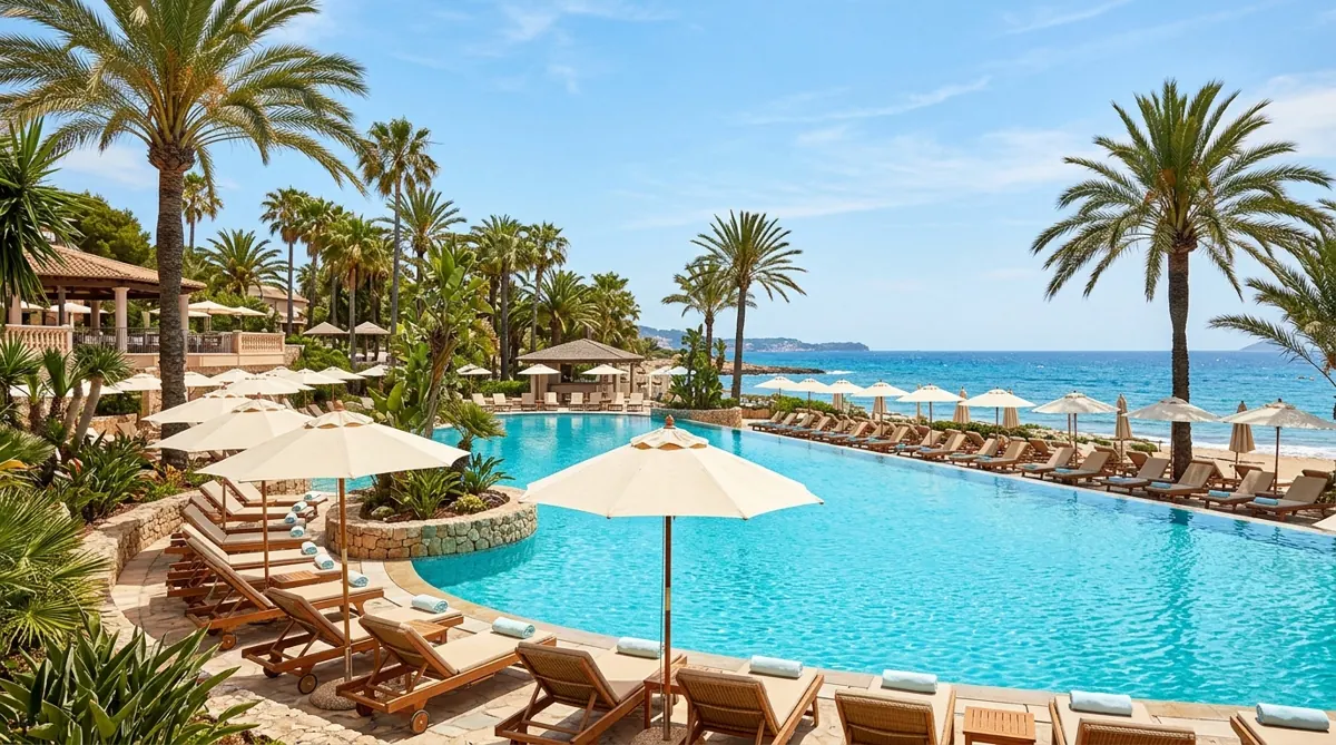 Grand Hotel Palladium Santa Eulalia – Symbolbild