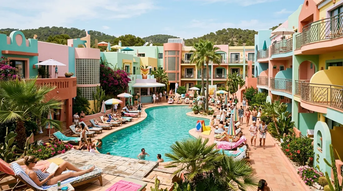Paradiso Ibiza Art Hotel