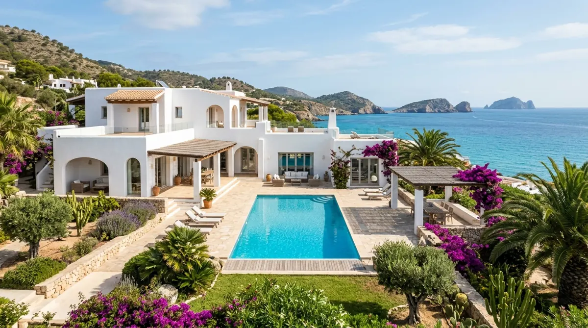 Immobilienmakler auf Ibiza