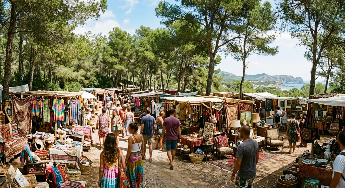 Mercadillo de Ibiza – ¿Cuándo y dónde se celebran los mercados privados?