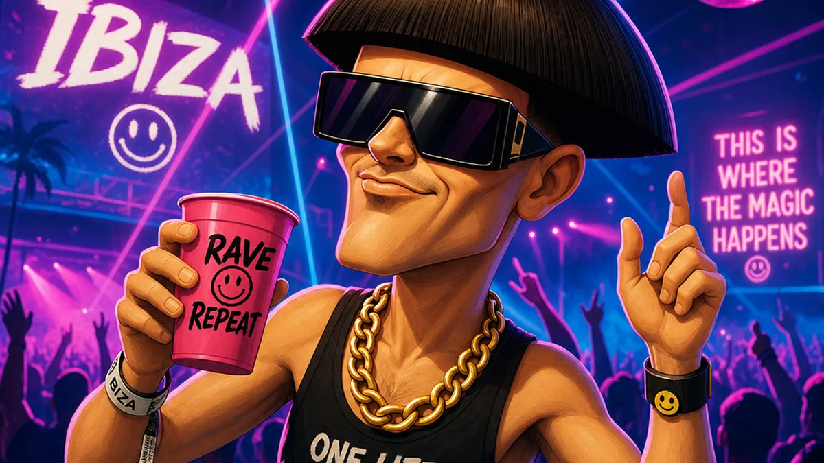 Ibiza Final Boss: Wie Jack Kay mit Topfschnitt und Tanzmoves zum viralen Sommerphänomen wurde
