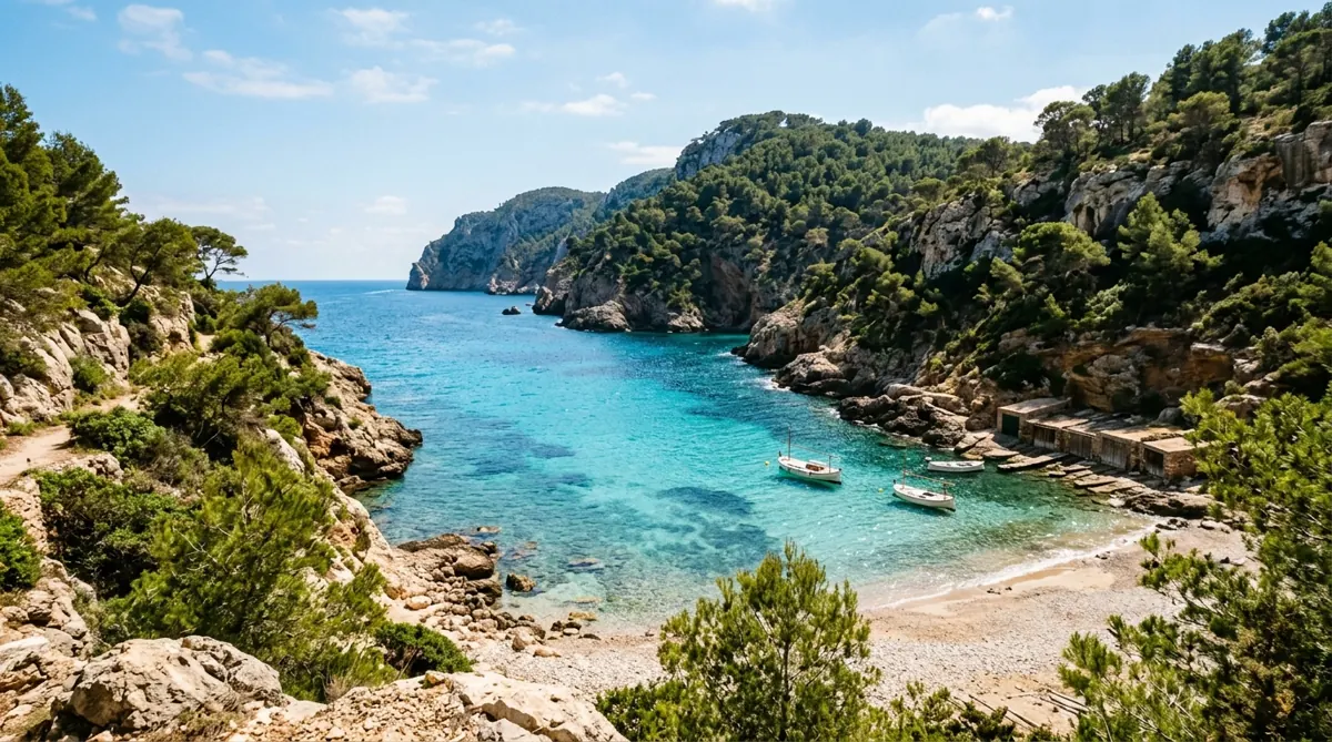 17 secretos de Ibiza 2026: playas escondidas y lugares que aman los locales