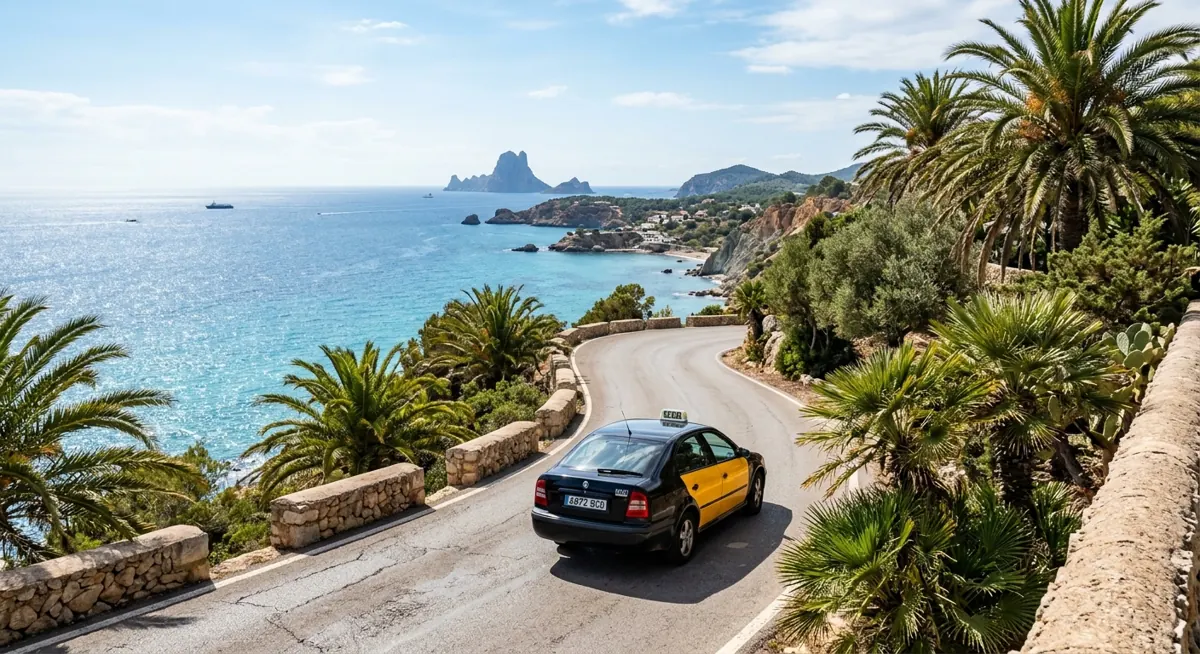 Tarifas de taxi en Ibiza: así evitarás sorpresas caras