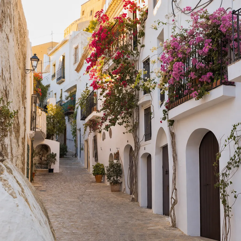 Gassen der Altstadt Dalt Vila
