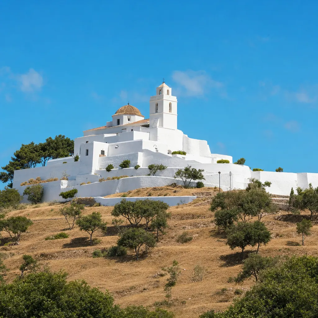 Kirche Puig de Missa in Santa Eulalia