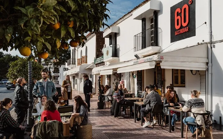 60 Grados Gastrobar restaurante