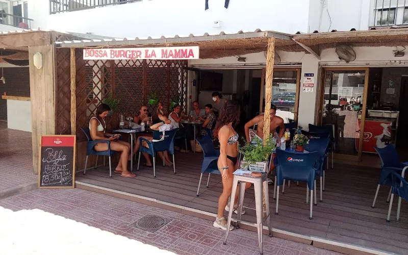 Bossa burger la Mamma