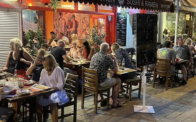 Kimono Kitchen Ibiza - Sushi | Ramen Y Thai En Santa Eulalia