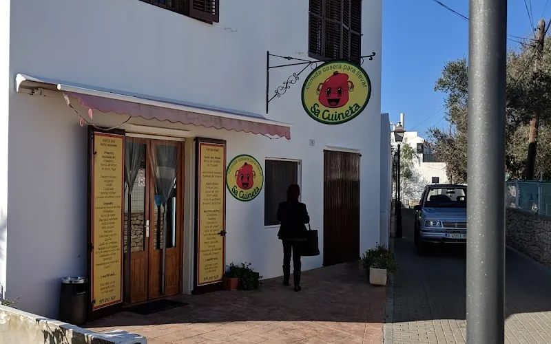 Restaurant Sa Cuineta Des Poble