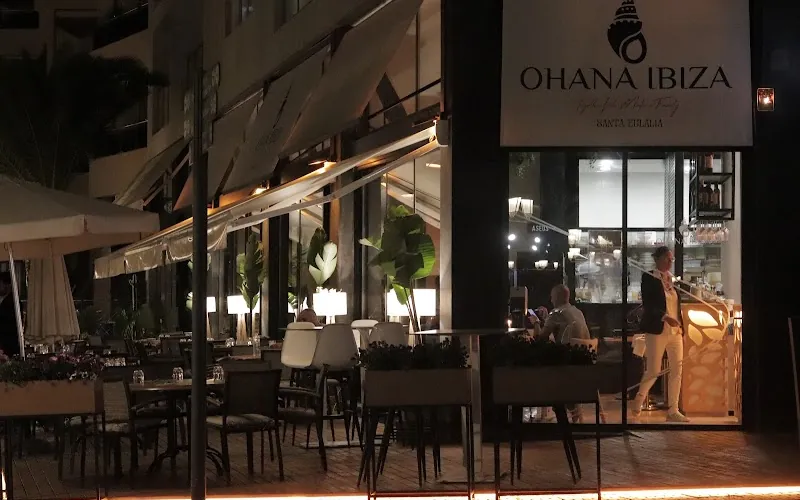 Restaurante Ohana Santa Eulalia