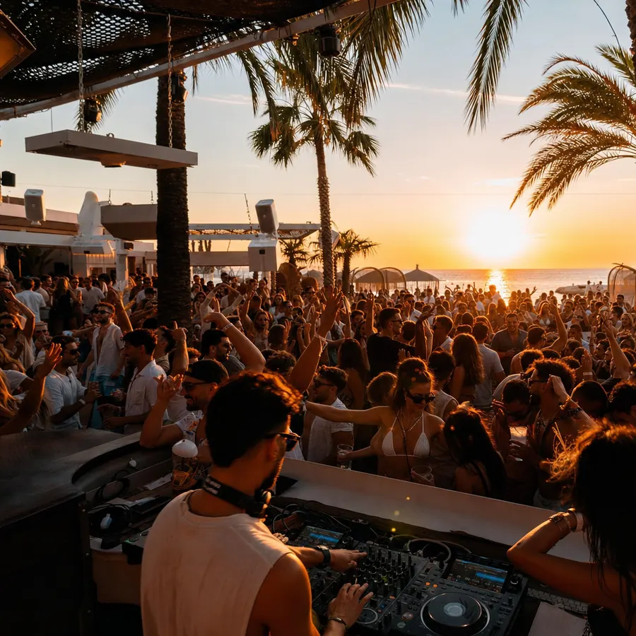 Ibiza Clubbing auf Ibiza