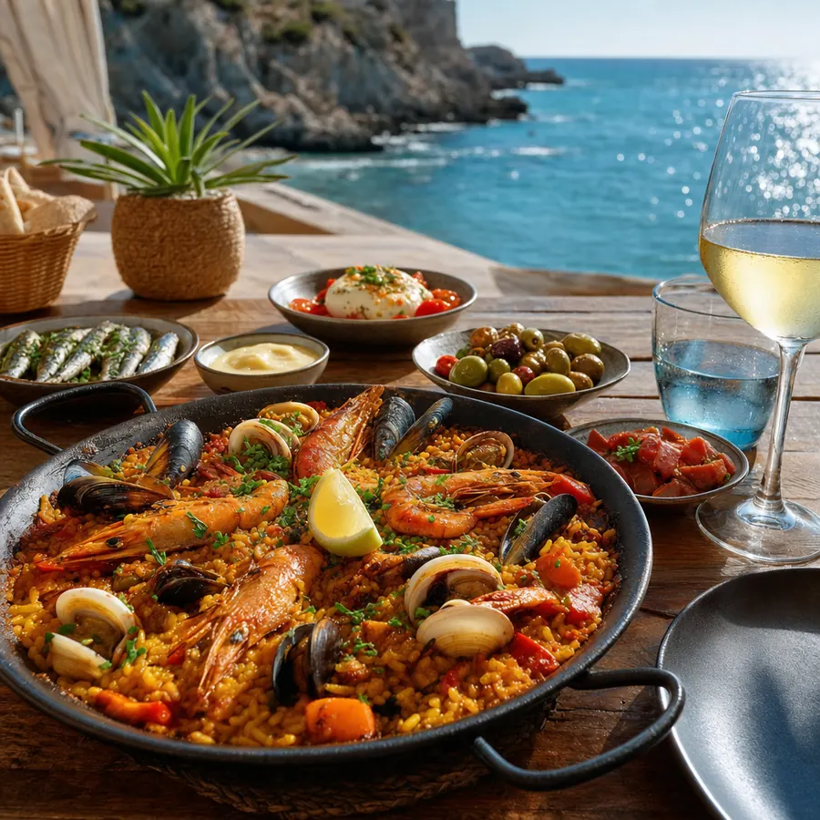 Essen auf Ibiza