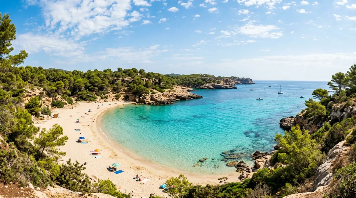 Platja d'en Bossa (Süd)