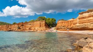 Ibiza, Sa Caleta Strand