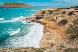 Cala Escondida in Ibiza