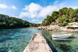 Cala Mastella Steg Ibiza