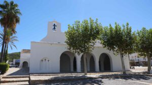Kirche San Carlos Ibiza